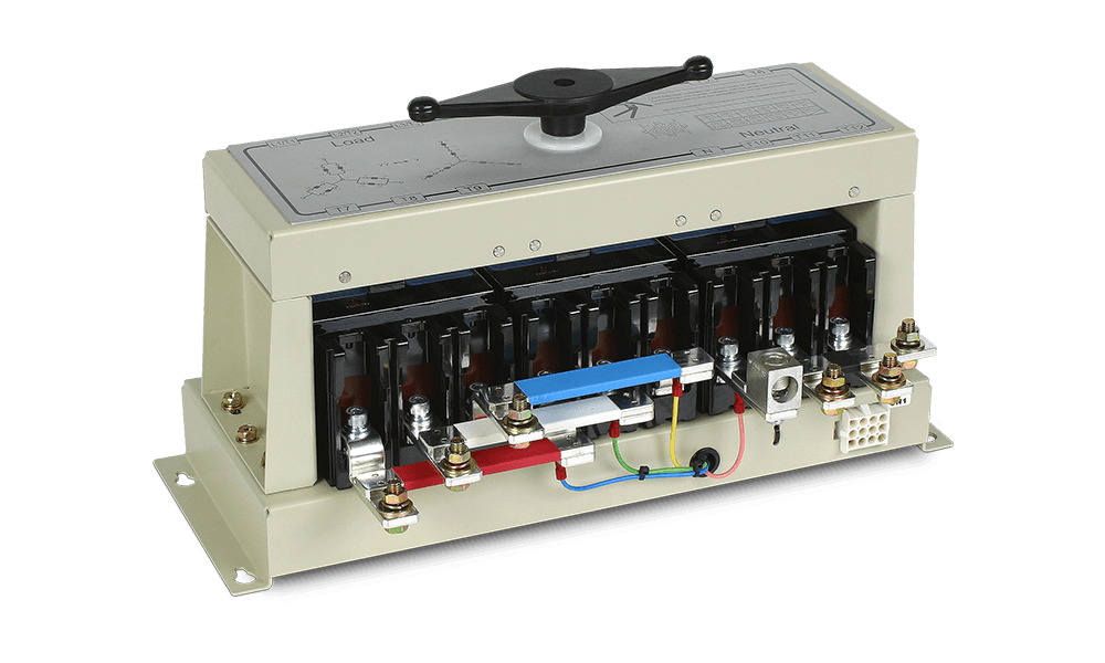 MCCBタイプ発電機電圧選択スイッチ 200Amp & 400Amp